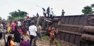Fasinjoji uku sun rasa rayukansu yayin da jirgin Warri–Itakpe ya yi hatsari a Delta Warri Itakpe train accident