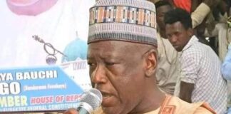 Dan Majalisar Tarayya daga Gombe, Yaya Tongo ya rasu Yaya Tongo 640x430