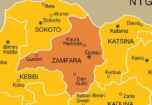 Gwamnatin Zamfara na alhini kan mutuwar ‘yan sandan 3 da abin fashewa IED ya kashe Zamfara state map