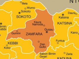 Gwamnatin Zamfara na alhini kan mutuwar ‘yan sandan 3 da abin fashewa IED ya kashe Zamfara state map