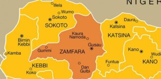 Gwamnatin Zamfara na alhini kan mutuwar ‘yan sandan 3 da abin fashewa IED ya kashe Zamfara state map