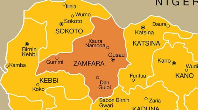 Zamfara-state-map Zamfara state map