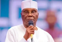 Atiku ya yi zargin ana shirya wata sabuwar makarkashiya don hana ADC shiga zaben 2027 former Vice President Atiku Abubakar 750x430