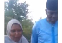 Garkuwa: Janar Rabe mai ritaya da matarsa sun roki a ceto su retired Major General Rabe Abubakar former Director of Defence Information and his wife 750x430