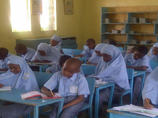 Kano, Tarayyar Turai da UNICEF sun kaddamar da shirin ilimi na shekaru 10 domin magance matsalar koyo school children