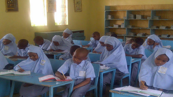 school-children school children