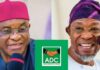 Kotu ta tabbatar da shugabancin Mark na ADC, ta kori karar Abejide ADC Aregbesola and Mark 750x430
