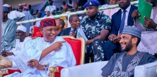 2027: Gwamna Yusuf ya sake zabar Garo a matsayin mataimakinsa a wa’adi na biyu Abba Yusuf and Murtala Garo