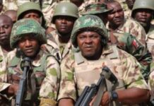 Yanzu sojojin Najeriya na samun Naira 100,000 a wata – Minista Army Army