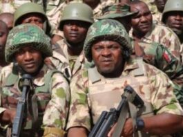 Yanzu sojojin Najeriya na samun Naira 100,000 a wata – Minista Army Army
