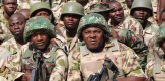 Yanzu sojojin Najeriya na samun Naira 100,000 a wata – Minista Army Army