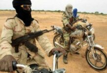 ‘Yan bindiga sun yi garkuwa da Shugaban Karamar Hukuma, sun kashe jami’an tsaro a Zamfara Bandits 750x430