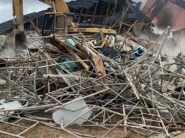 Rushewar gini: Masu tsara gine-gine sun bukaci a tsaurara matakai da tilasta ka’idojin gini Building collapsed file 750x430