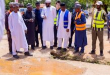 Kano ta cimma gagarumar nasara a bangaren samar da ruwa yayin da matatar Challawa ta fara fitar da tataccen ruwa FB IMG 1783002253468 750x430