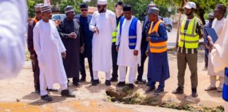 Kano ta cimma gagarumar nasara a bangaren samar da ruwa yayin da matatar Challawa ta fara fitar da tataccen ruwa FB IMG 1783002253468 750x430