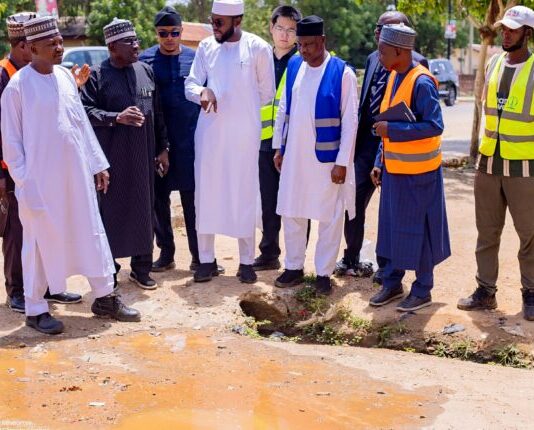 Kano ta cimma gagarumar nasara a bangaren samar da ruwa yayin da matatar Challawa ta fara fitar da tataccen ruwa FB IMG 1783002253468 750x430
