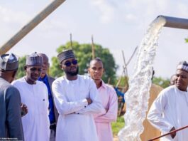 Warawa ta sami ruwa bayan fiye da shekaru biyar, yayin da Kano ta fara gwajin tura ruwa, Gaya da Dawakin Kudu ne na gaba FB IMG 1784187106469 750x430