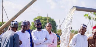 Warawa ta sami ruwa bayan fiye da shekaru biyar, yayin da Kano ta fara gwajin tura ruwa, Gaya da Dawakin Kudu ne na gaba FB IMG 1784187106469 750x430