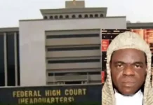 Zargin son zuciya: Kotu ta umarci jigon jam’iyyar ADC da ya biya Shugaban Alkalan Kotun Tarayya da Mai Shari’a Lifu miliyan N50 kowannensu FHC 696x430