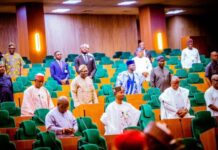 Yanzu-Yanzu: Rikici ya barke a Majalisar Wakilai kan kudurin neman gayyatar Tinubu HOUSE OF REPS MEMBERS 720x430
