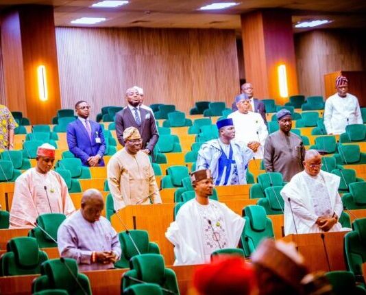 Yanzu-Yanzu: Rikici ya barke a Majalisar Wakilai kan kudurin neman gayyatar Tinubu HOUSE OF REPS MEMBERS 720x430