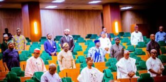 Majalisar Wakilai ta janye kudurin dokar ‘yan sandan jiha, tana duba shawarar Tinubu HOUSE OF REPS MEMBERS 720x430