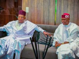 Gwamna Yusuf ya ziyarci Shettima don taya shi murna kan zaben shi a matsayin mataimakin Tinubu IMG 20260711 WA0185 750x430