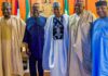 Hanga da Gaya sun ziyarci Tinubu yayin da jita-jitar sauya sheka zuwa APC ke karuwa IMG 20260726 WA0737 750x430