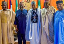 Hanga da Gaya sun ziyarci Tinubu yayin da jita-jitar sauya sheka zuwa APC ke karuwa IMG 20260726 WA0737 750x430