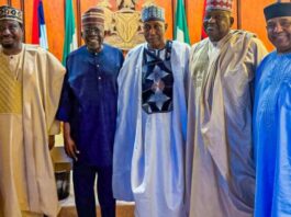 Hanga da Gaya sun ziyarci Tinubu yayin da jita-jitar sauya sheka zuwa APC ke karuwa IMG 20260726 WA0737 750x430