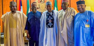 Hanga da Gaya sun ziyarci Tinubu yayin da jita-jitar sauya sheka zuwa APC ke karuwa IMG 20260726 WA0737 750x430