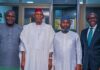 Tawagar Gwamnatin Tarayya ta gana da Gwamna Yusuf kan aikin jirgin kasa na Kano IMG 20260730 WA0048 750x430