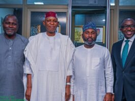 Tawagar Gwamnatin Tarayya ta gana da Gwamna Yusuf kan aikin jirgin kasa na Kano IMG 20260730 WA0048 750x430