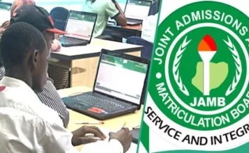 JAMB ta fara rajistar neman gurbin NCE da fannonin aikin gona da ba na fasaha ba JAMB 2