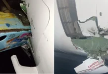 Kayan aikin NAHCO sun lalata jirgin Air Peace, sun haifar da tsaiko ga zirga-zirgar jiragen sama NAHCO equipment damages Air Peace aircraft disrupts flight operations 750x430