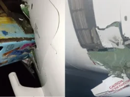 Kayan aikin NAHCO sun lalata jirgin Air Peace, sun haifar da tsaiko ga zirga-zirgar jiragen sama NAHCO equipment damages Air Peace aircraft disrupts flight operations 750x430