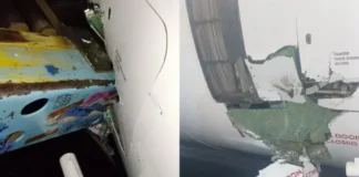 Kayan aikin NAHCO sun lalata jirgin Air Peace, sun haifar da tsaiko ga zirga-zirgar jiragen sama NAHCO equipment damages Air Peace aircraft disrupts flight operations 750x430