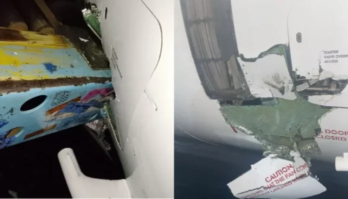 NAHCO-equipment-damages-Air-Peace-aircraft-disrupts-flight-operations-750x430 NAHCO equipment damages Air Peace aircraft disrupts flight operations 750x430