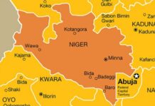 Rikicin Kabilanci: An kone mutum 15 kurmus, an kashe wasu uku a Neja Niger State map