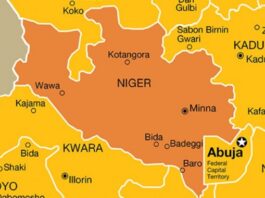 Rikicin Kabilanci: An kone mutum 15 kurmus, an kashe wasu uku a Neja Niger State map