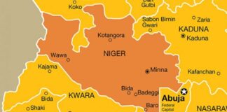 Rikicin Kabilanci: An kone mutum 15 kurmus, an kashe wasu uku a Neja Niger State map