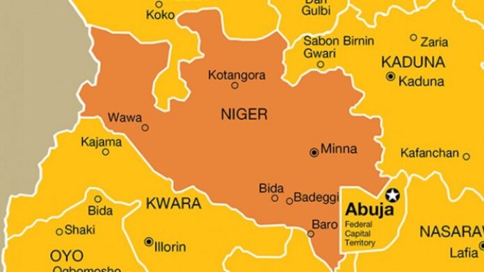 Niger State map