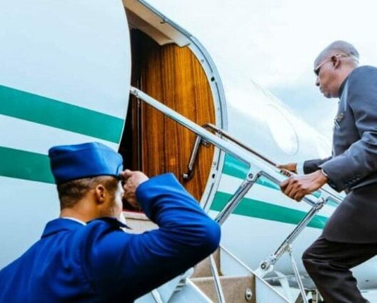 Shettima ya bar Abuja zuwa Saliyo taro Shettima departs new 750x430