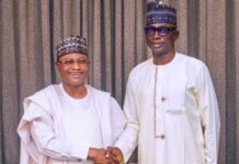 Gwamna Uba Sani ya zabi Jerry Adams a matsayin abokin takararsa a 2027 jerry adams