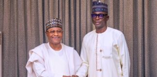 Gwamna Uba Sani ya zabi Jerry Adams a matsayin abokin takararsa a 2027 jerry adams
