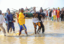 An gano gawarwaki 46, an ceto mutane 15 a hatsarin jirgin ruwa a Sokoto 154 feared dead in Kebbi boat mishap