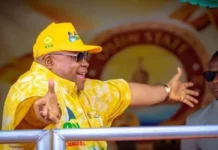 INEC ta ayyana Adeleke a matsayin wanda ya lashe zaben gwamnan Osun Ademola Adeleke Accord Osun 750x430