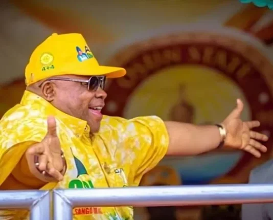 INEC ta ayyana Adeleke a matsayin wanda ya lashe zaben gwamnan Osun Ademola Adeleke Accord Osun 750x430