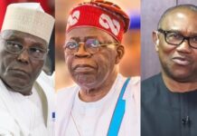 Hukumar zabe ta fitar da takardun cancantar Tinubu, Obi, Atiku da sauran ‘yan takara na zaben 2027 Atiku Tinubu Obi
