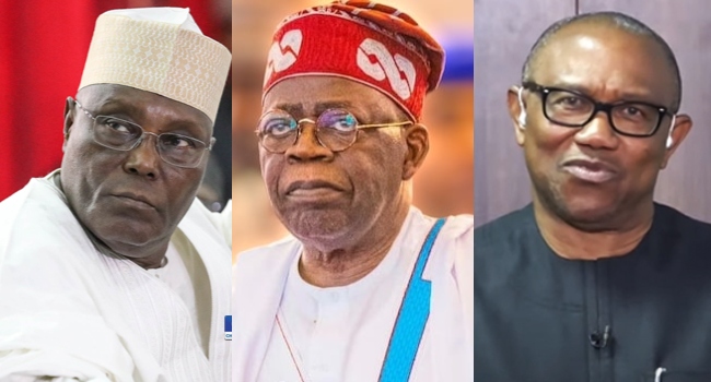 Atiku-Tinubu-Obi Atiku Tinubu Obi